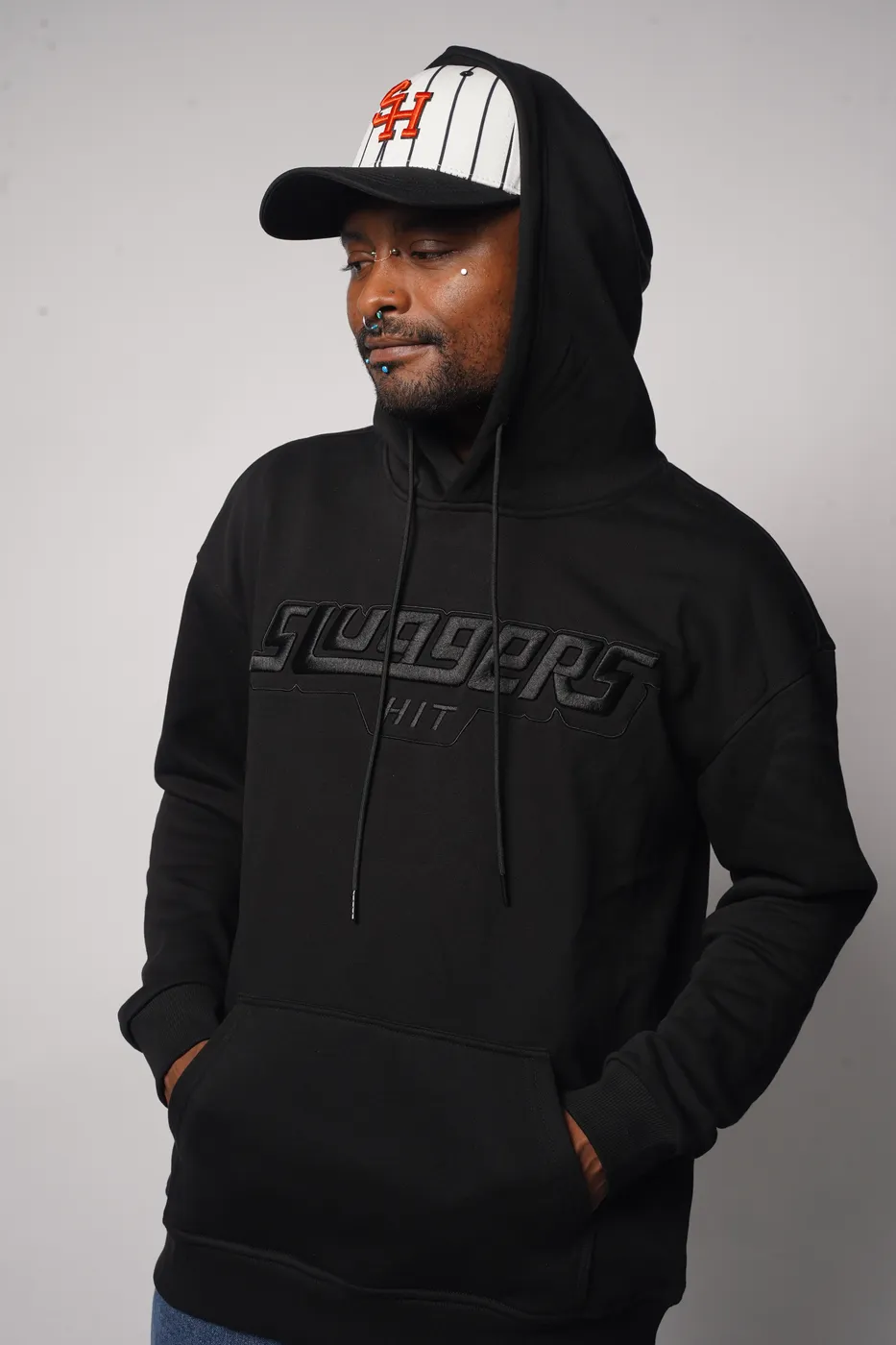 Blackout Hoodie, view 2