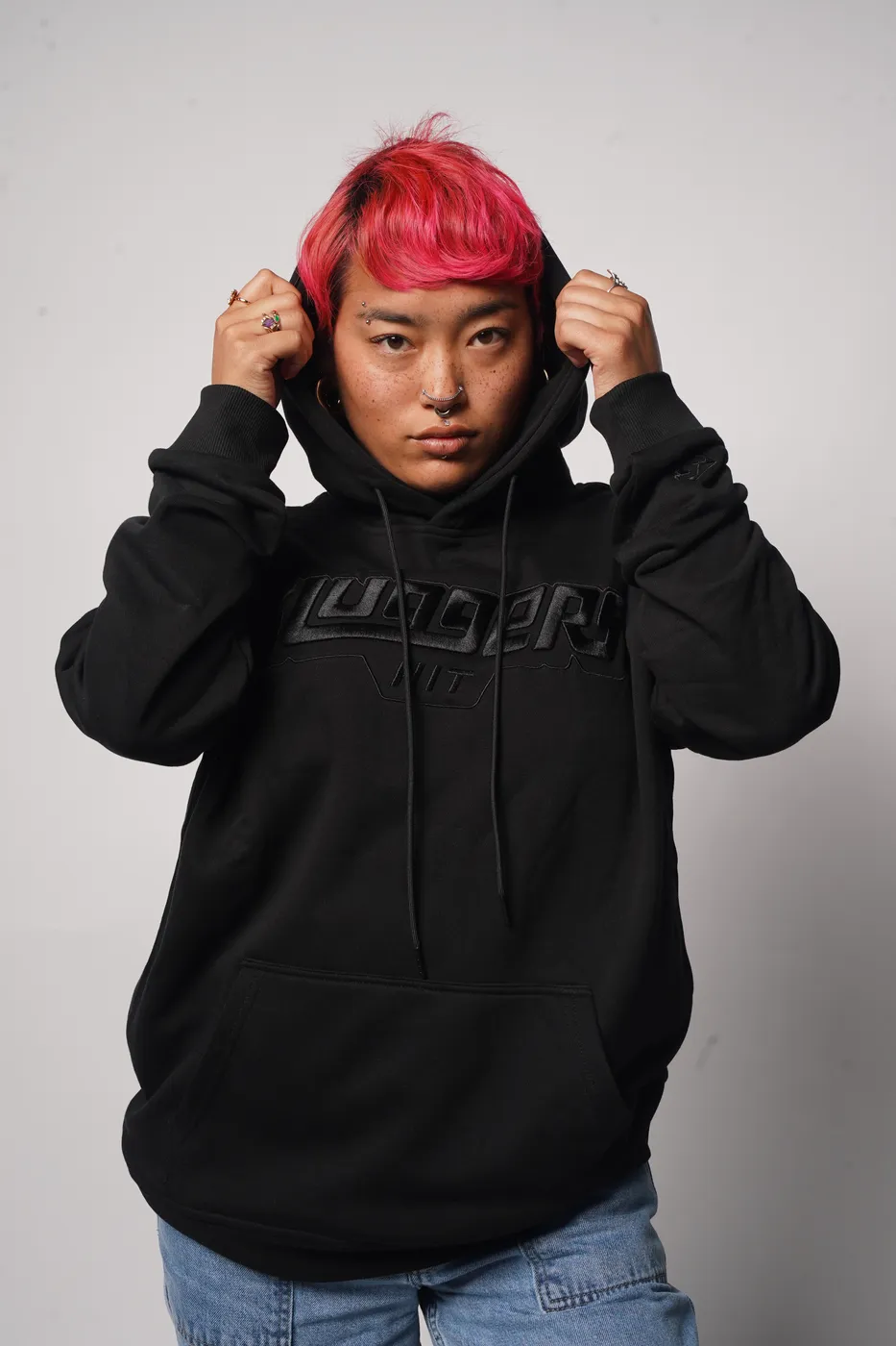 Blackout Hoodie, view 4