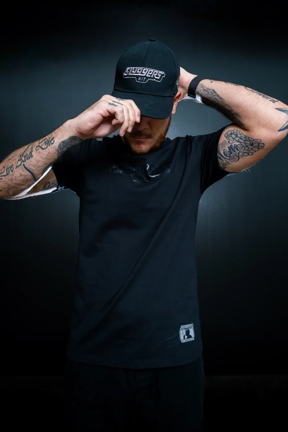 Core Tee in Black